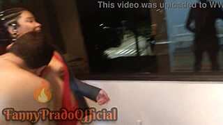 Nicoly Mattos Teases Lukas Zaad's Monster Cock