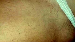 blonde spanish woman wakes me with cock rub