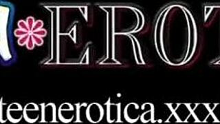 Sweet Teen Linda Weasley Anal Cumshot