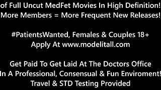 Kristen Martinez's Forced Hitachi Orgasms at Hospital