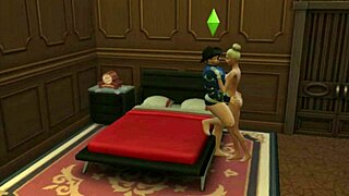 Cartoon holiday sex gift