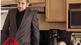 i'm glad i didn't have to choose between haley reed and jenna gargles in this threesome