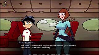 danny phantom amity park part 34 features milfs with big tits