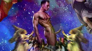 Watch your mouth as she takes that big cock in anal.