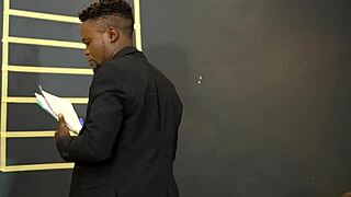 cliente coquine in lingerie ebony black tits fun