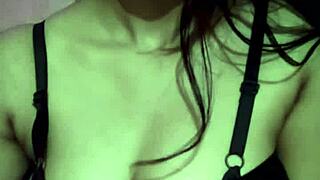 I am an indian big boobs cam girl showing off my natural tits