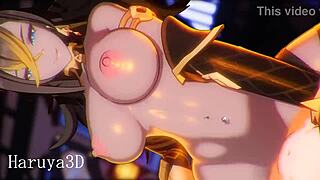 Dehya Dominates You in POV Hentai