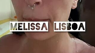 negro roludo me comeu no banho sem camisinha e gozou na minha cara