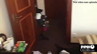 Emily and Tina fuck Mike Angelo with a steamy threesome