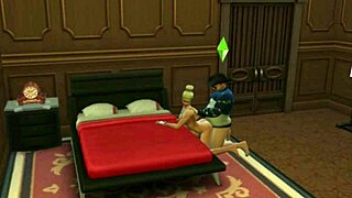 Cartoon holiday sex gift