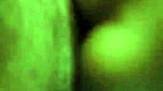 sexy latina girlfriend takes cumshot on back