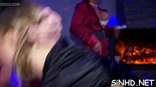 Explicit and RANDY FUCKINGS in Wild Orgy