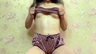 Shaved Girl Craves Outdoor Play with Her Pussy. Dare to Watch?