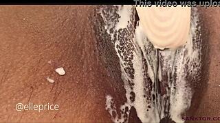 Asian MILF's Ice Cream Insertion