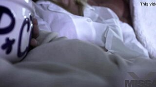 Missax Com - Movie Night With Alexis - Preview Tyler Nixon And Alexis Fawx