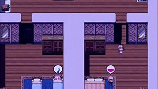 jerking off for the old village chief - lattice sos ep3