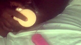 Ride that dildo in pussy and anal till creampie!