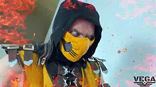 Watch your mouth as she takes that big cock in anal.