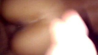 Latina girlfriend bent over for big cock in quarantine