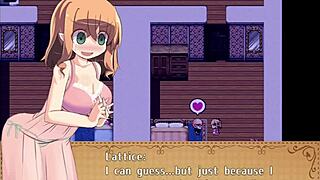 jerking off for the old village chief - lattice sos ep3