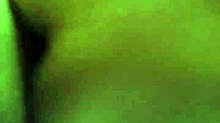 sexy latina girlfriend takes cumshot on back