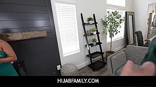 Hijabfamily - Good Gurl Binky Beaz Letting The Pervy Stud Ram Her Tight Sweet Pussy