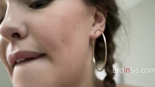 My curvy stepsis is so boobalicious- Rissa May