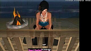 Specific encounter at seaside cabins beach