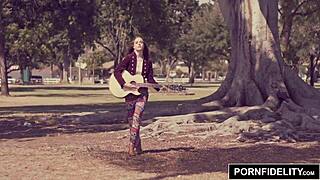 Alice White Gets Deep Creampie in Hardcore Pornfidelity Wanderlust