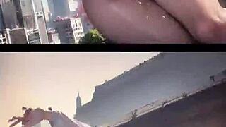 Giantess Hentai Collection 01 with Huge Anime Boobs by Giantshaf