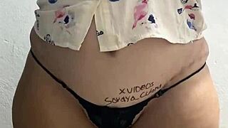 Madrastra Latina Con Hermoso Y Perfecto Culo Redondo