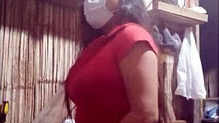 In the meantime my wife is a vid who has incredible passionate sex with a big guy and loves the way she is dominated by him