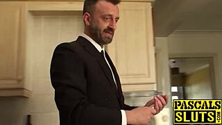 Dirty Liz Slut Spanked and Banged by Pascal's Cock