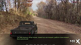 Picked up a beautiful girl in the manor!