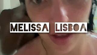 negro roludo me comeu no banho sem camisinha e gozou na minha cara