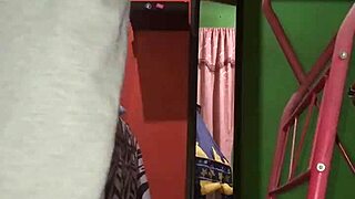 Dildo assfucking leads to creampie cum.