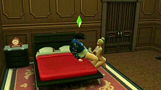 Cartoon holiday sex gift