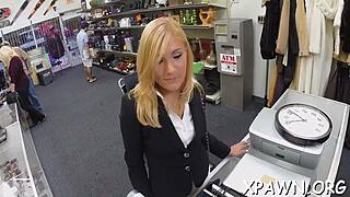 Beautiful Amateur's Tight Pussy Fucked Hard