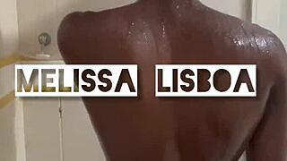 negro roludo me comeu no banho sem camisinha e gozou na minha cara