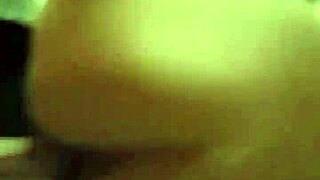 sexy latina girlfriend takes cumshot on back