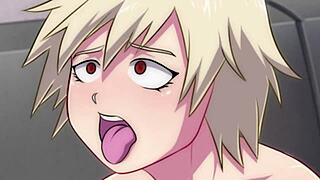 what happens when mitsuki bakugou leaves my hero academia waifu hub uncensored 😏