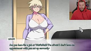 what happens when mitsuki bakugou leaves my hero academia waifu hub uncensored 😏