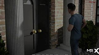 Picked up a beautiful girl in the manor!