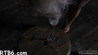 brave girl handles rough action