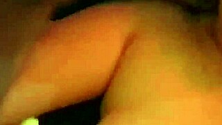 Wife Receives Intense Facefuck Blowjob from Monster Cock