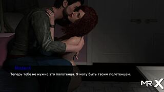 Pine falls episode 27 with candlelight girlfriend in anime game