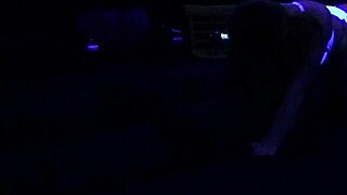 i'm teen scarlett johnson having blacklight sex