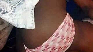 Fat Ebony BBW in Wild Lesbian Action. Care to Watch?