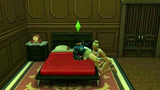 Cartoon holiday sex gift