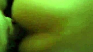 sexy latina girlfriend takes cumshot on back